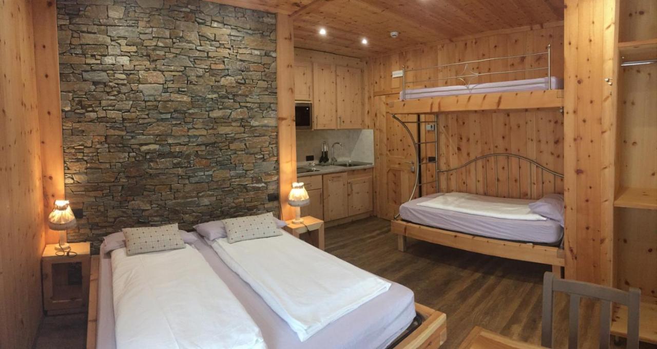 Chalet La Rugiada Bormio Exterior foto