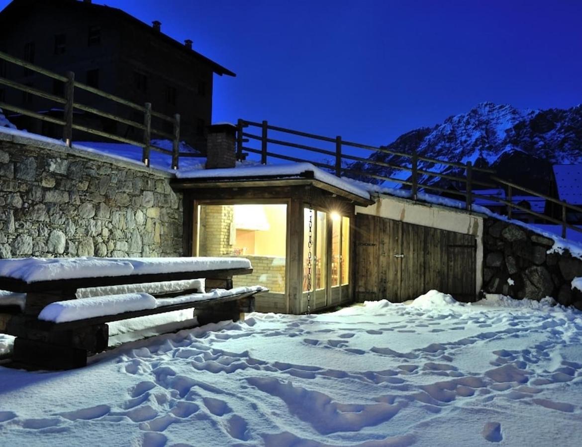 Chalet La Rugiada Bormio Exterior foto