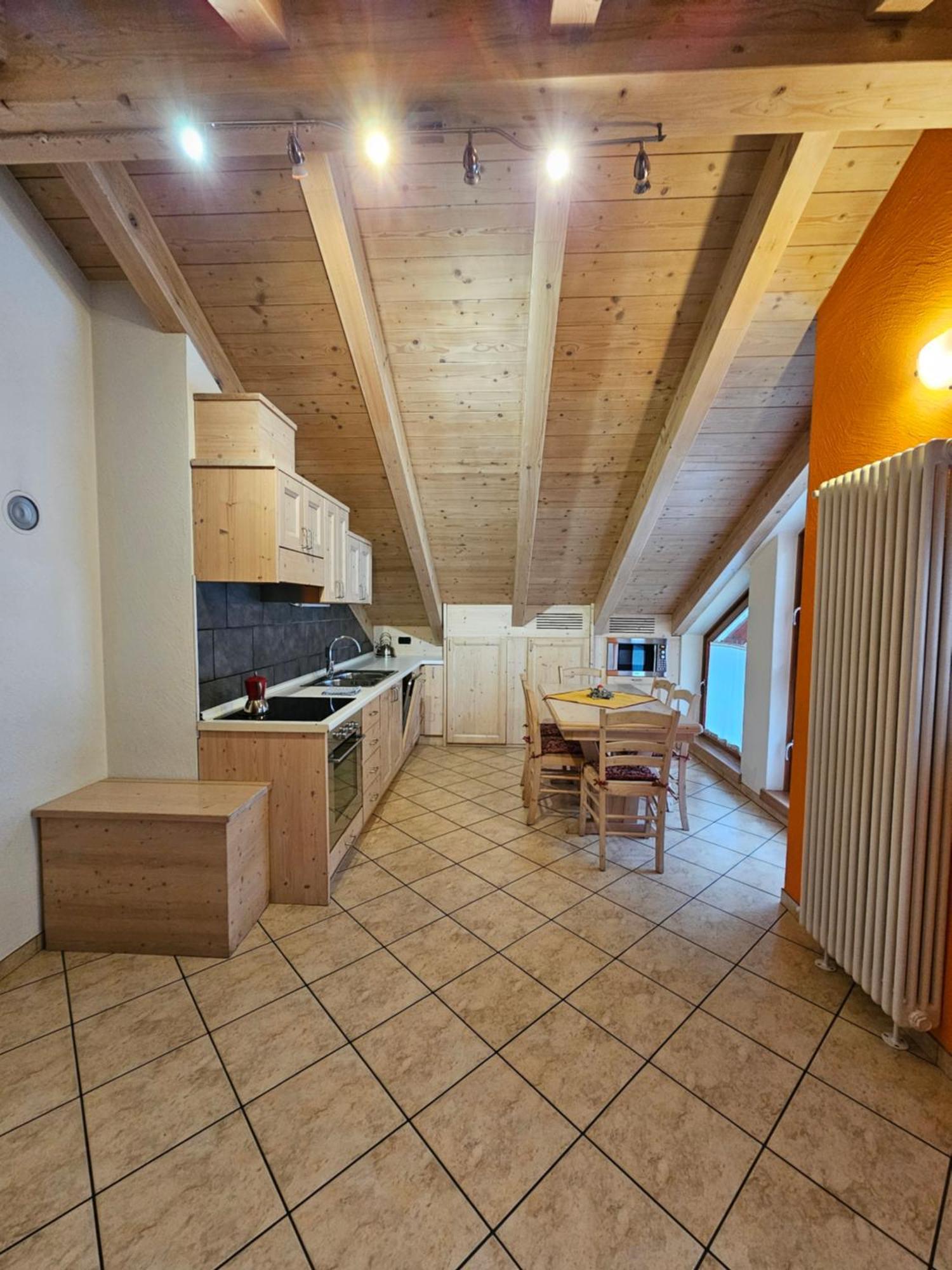 Chalet La Rugiada Bormio Exterior foto