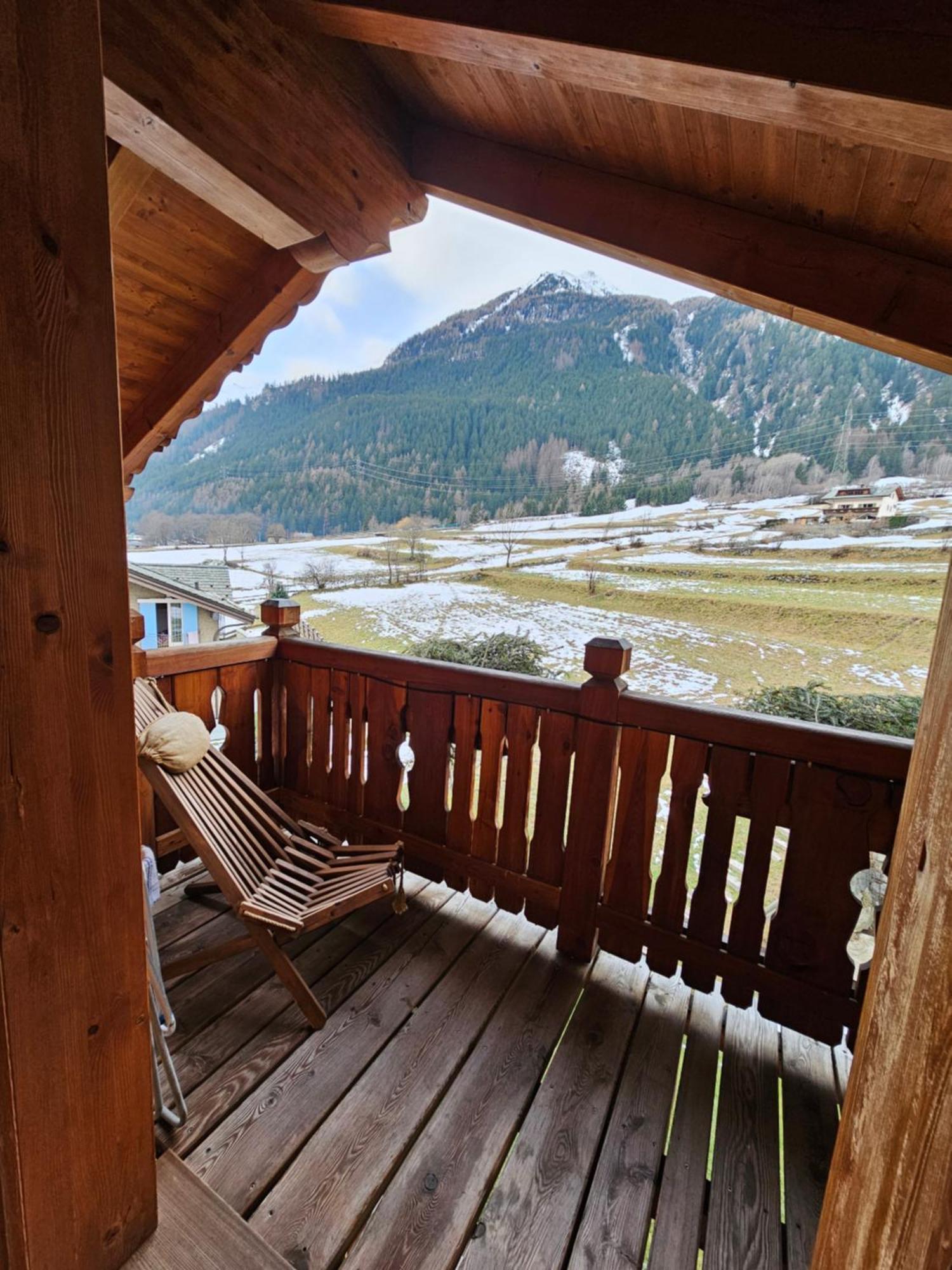 Chalet La Rugiada Bormio Exterior foto