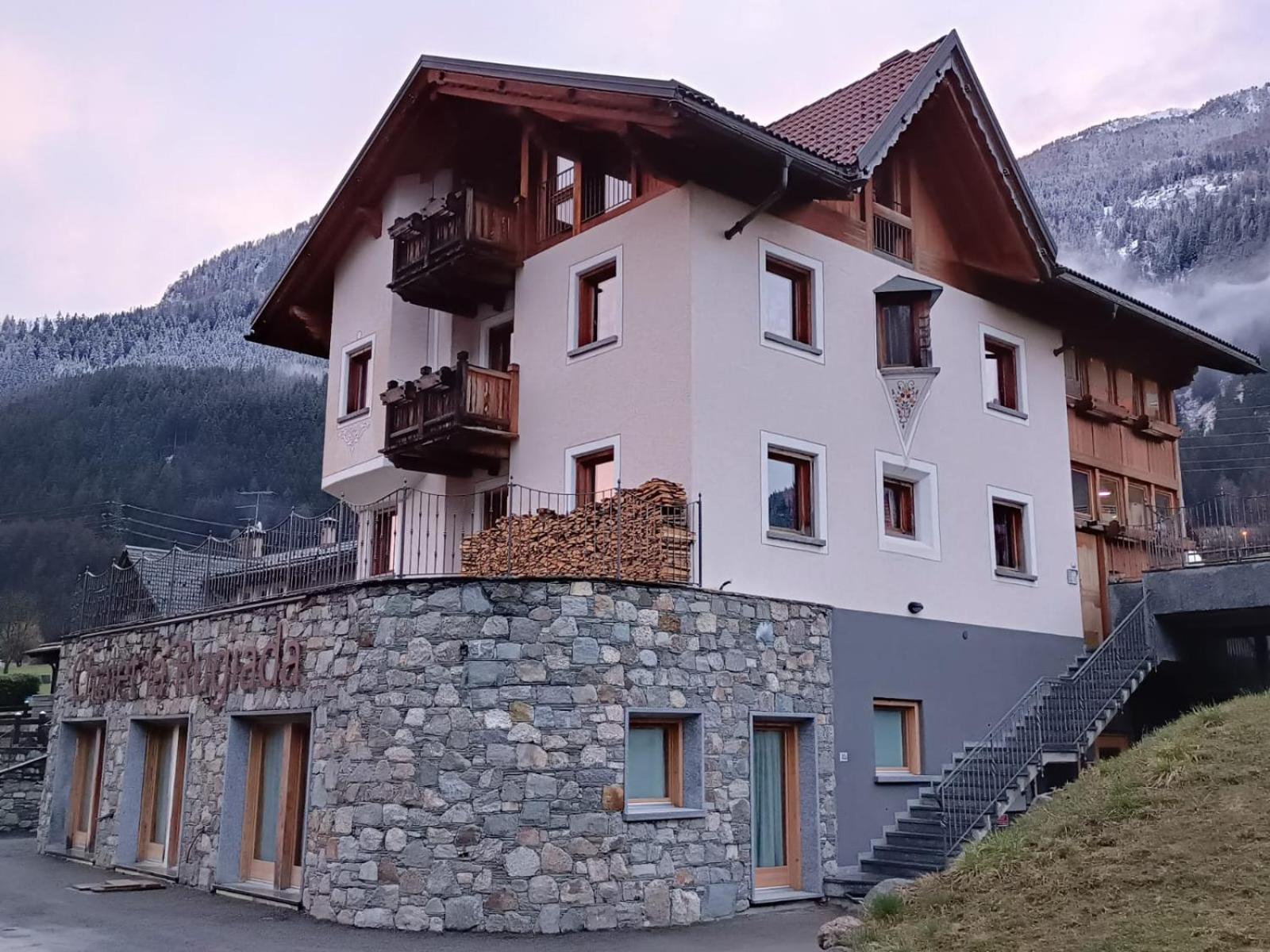 Chalet La Rugiada Bormio Exterior foto