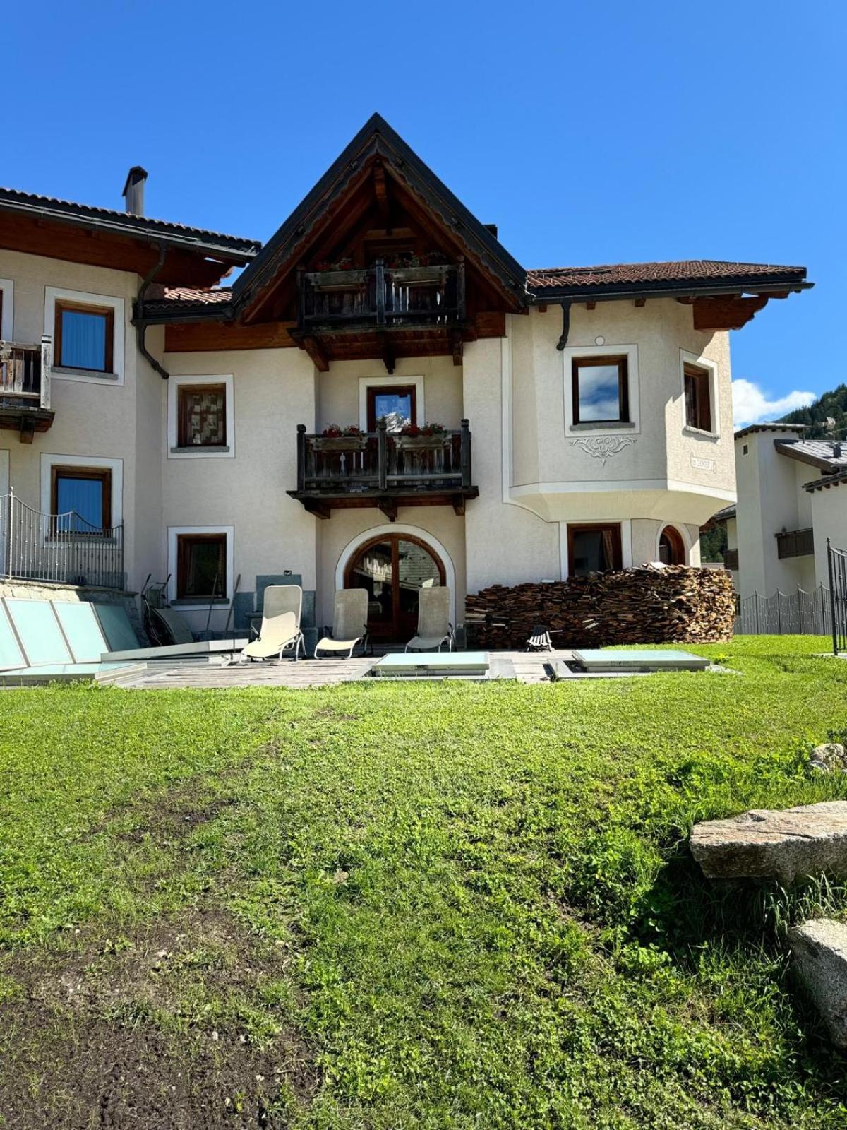Chalet La Rugiada Bormio Exterior foto