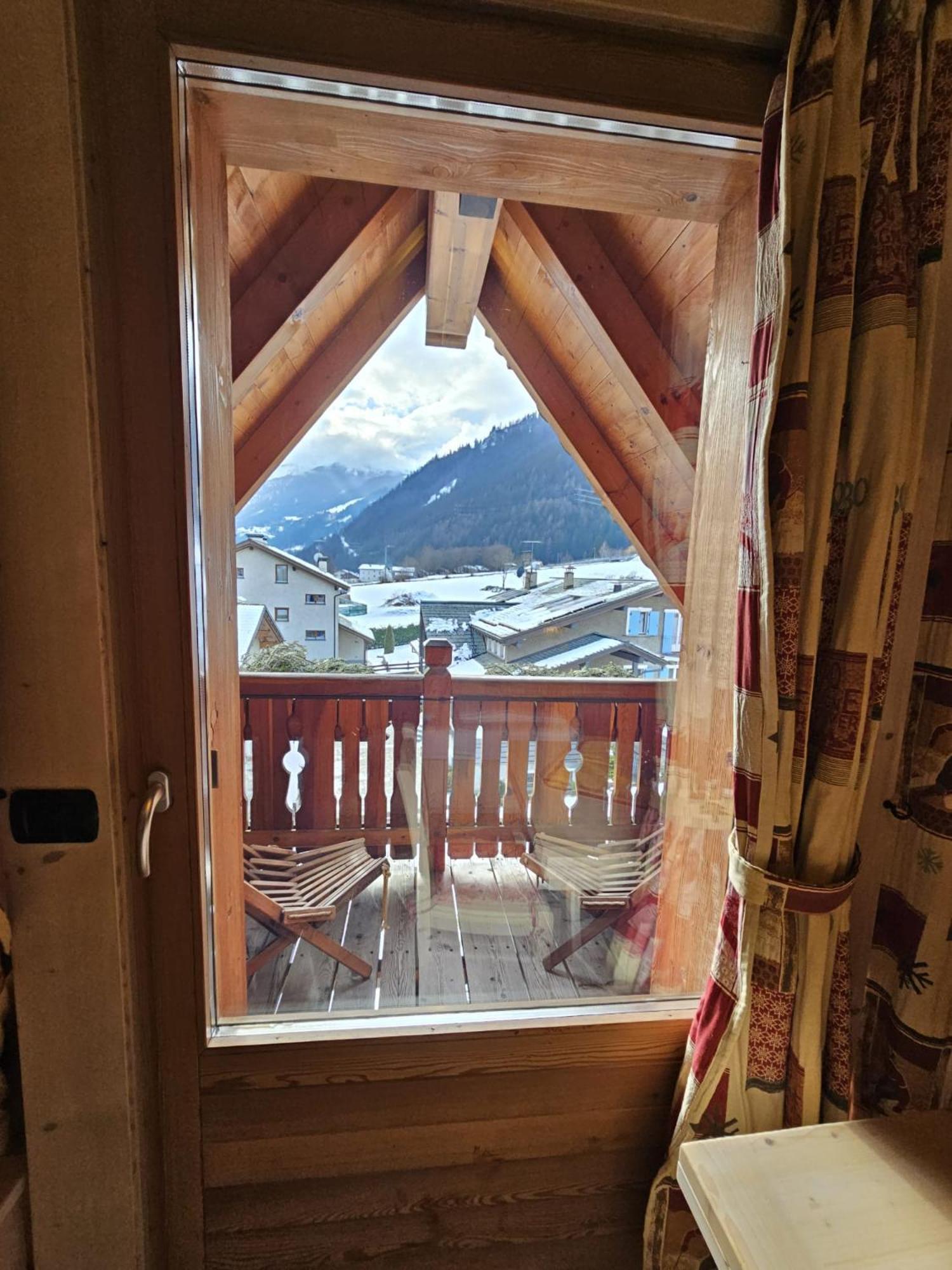 Chalet La Rugiada Bormio Exterior foto