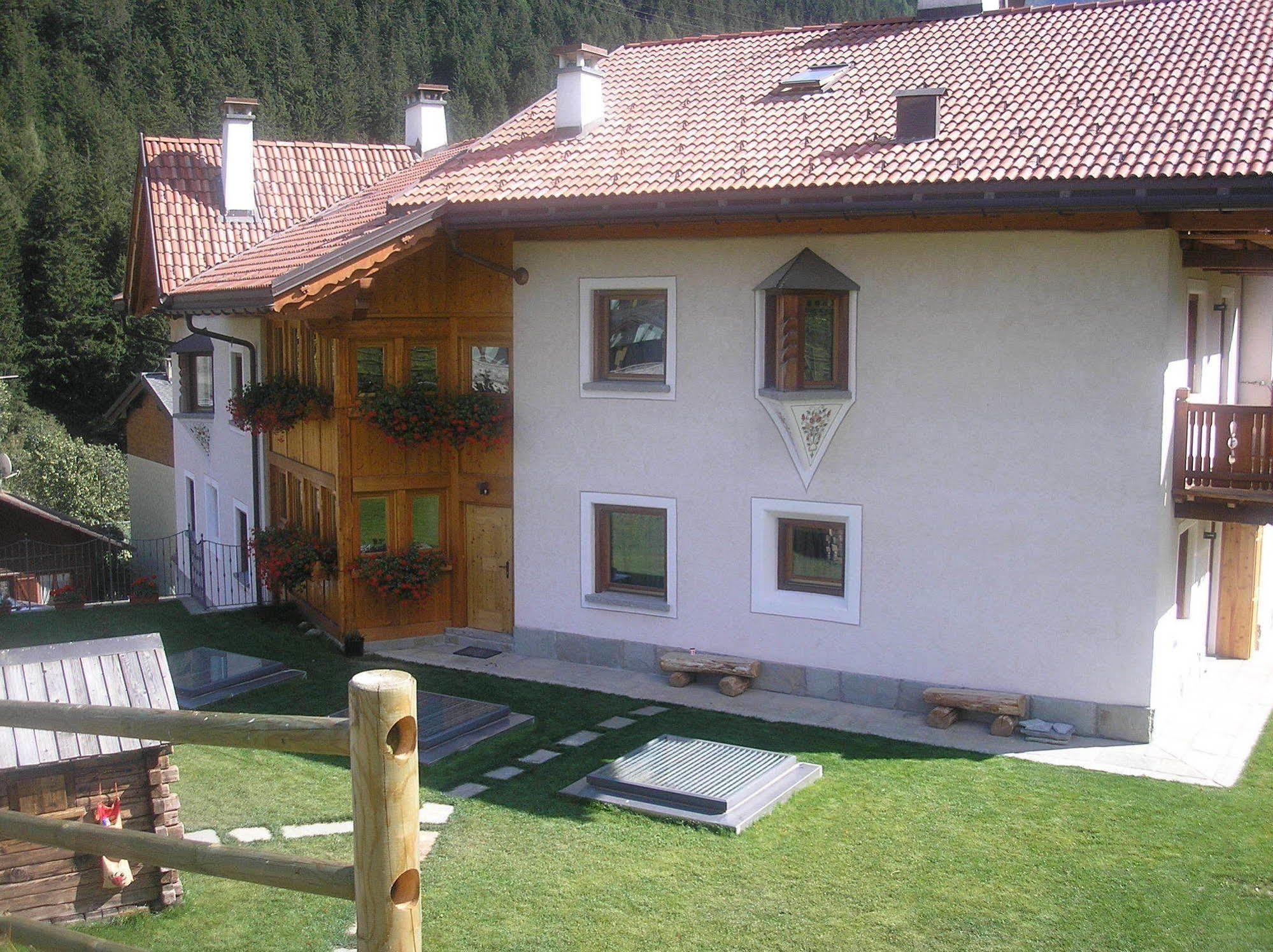 Chalet La Rugiada Bormio Exterior foto