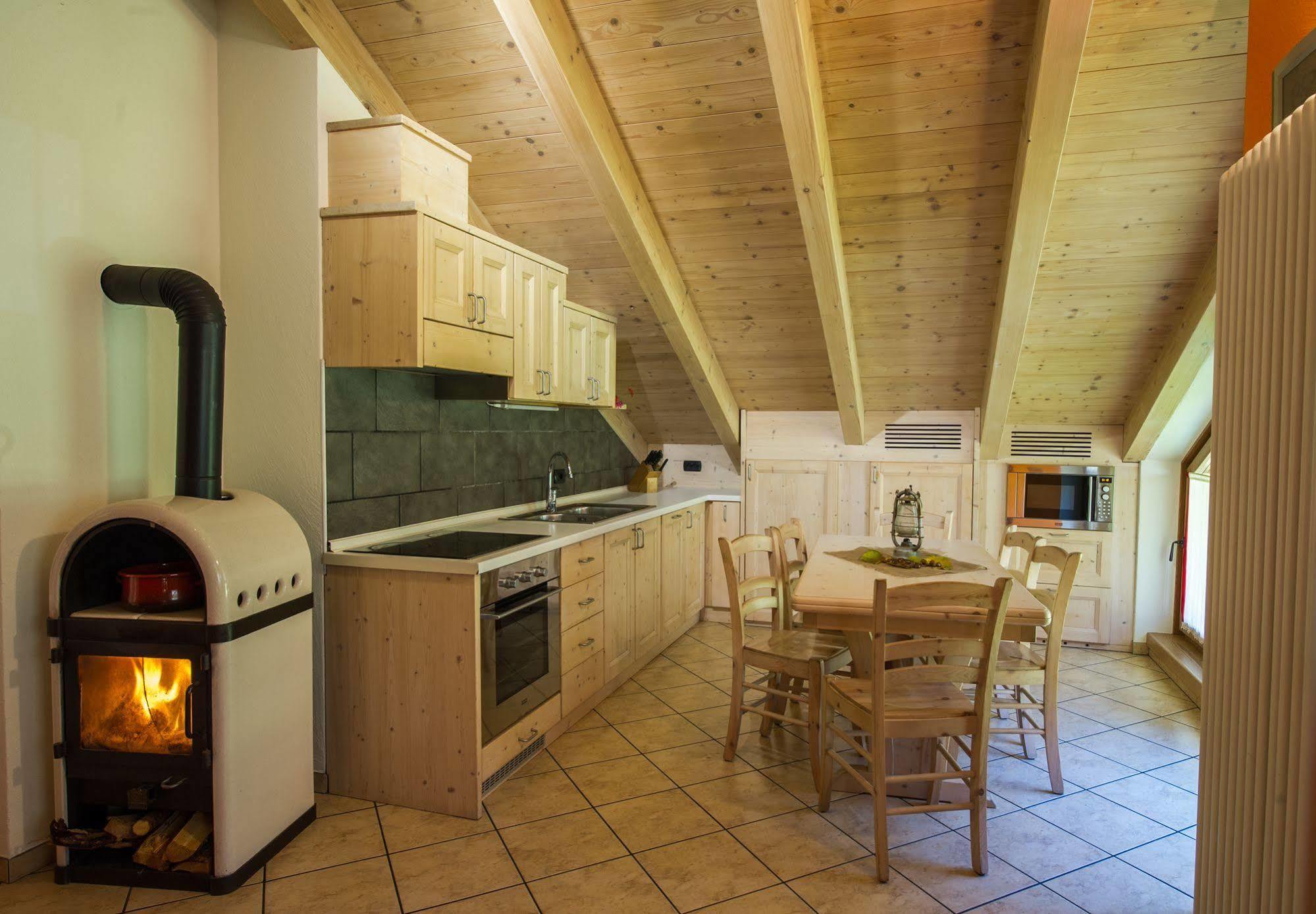 Chalet La Rugiada Bormio Exterior foto